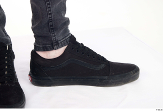 Dio black sneakers casual foot shoes 0009.jpg